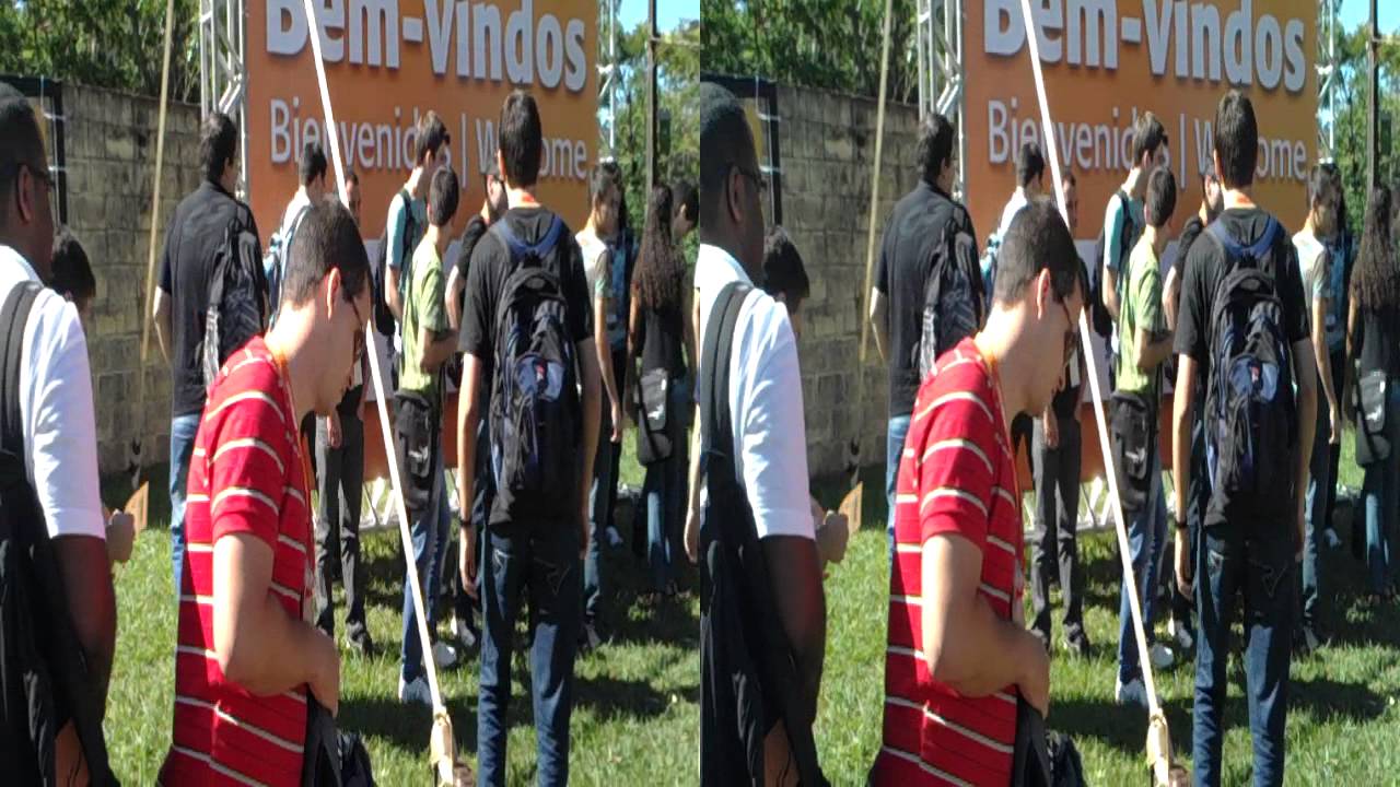 Chegada ao Latinoware 2012