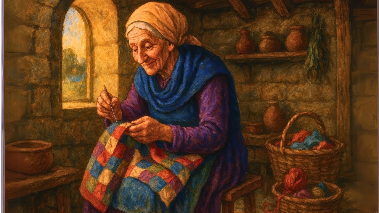 How Grandma Made Her Famous Quilts | The Old-Fashioned Way
