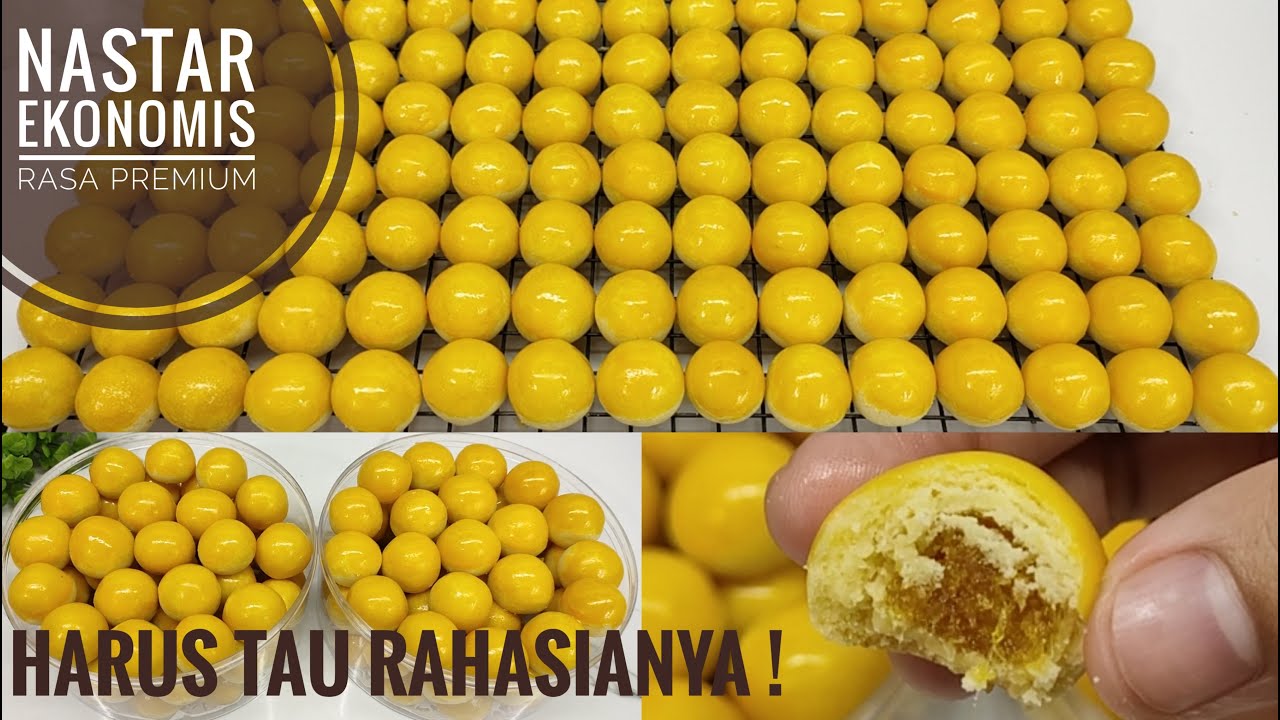 RESEP NASTAR ENAK LUMER KINCLONG EKONOMIS TAPI RASANYA PREMIUM HARUS TAU RAHASIANYA !!