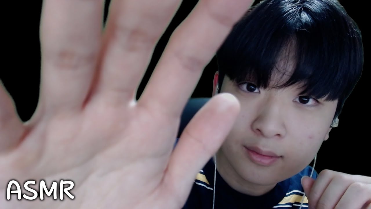 ASMR 쓰담쓰담하고 톡토독톡 하는 시각적 에셈알!