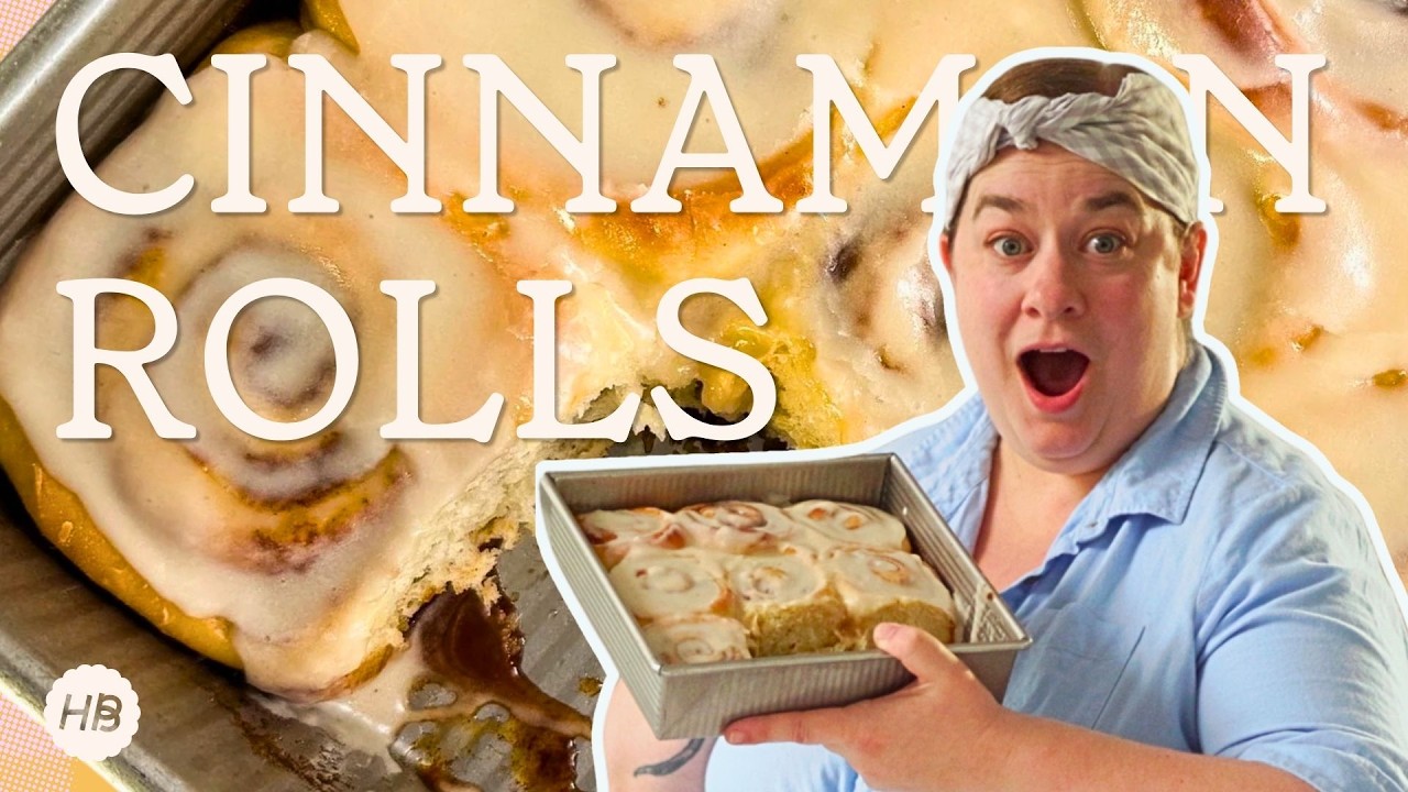 The Best Overnight Cinnamon Rolls (& Other Sweet Rolls!)  | Happy Baking with Erin Jeanne McDowell