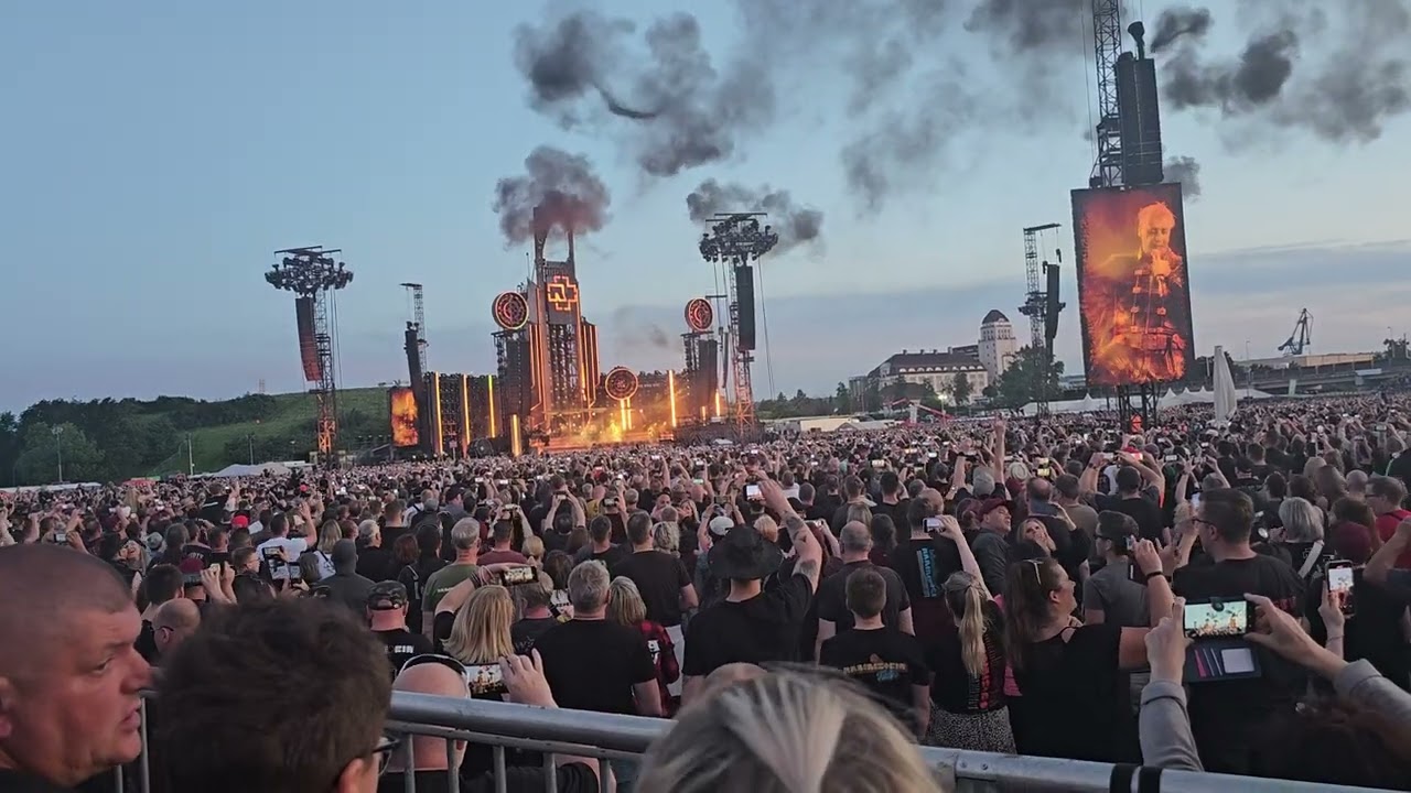 Rammstein (Sonne) live @Rinne Dresden