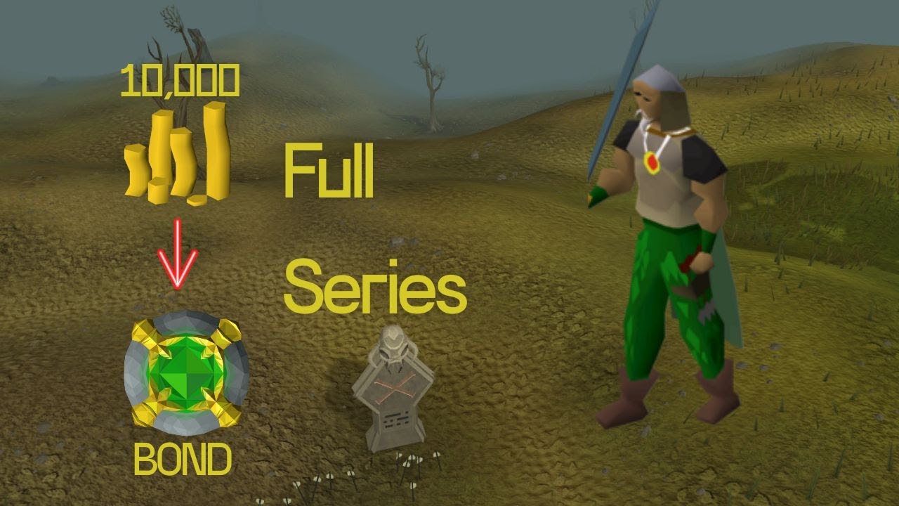 10k to Bond through Pking on a F2P pure! [FULL SERIES]