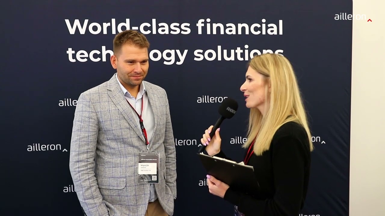 AIF 2024 Insights &ndash; Interview with Marcin Oleksiak, IT Director at BNP Paribas Leasing Solutions