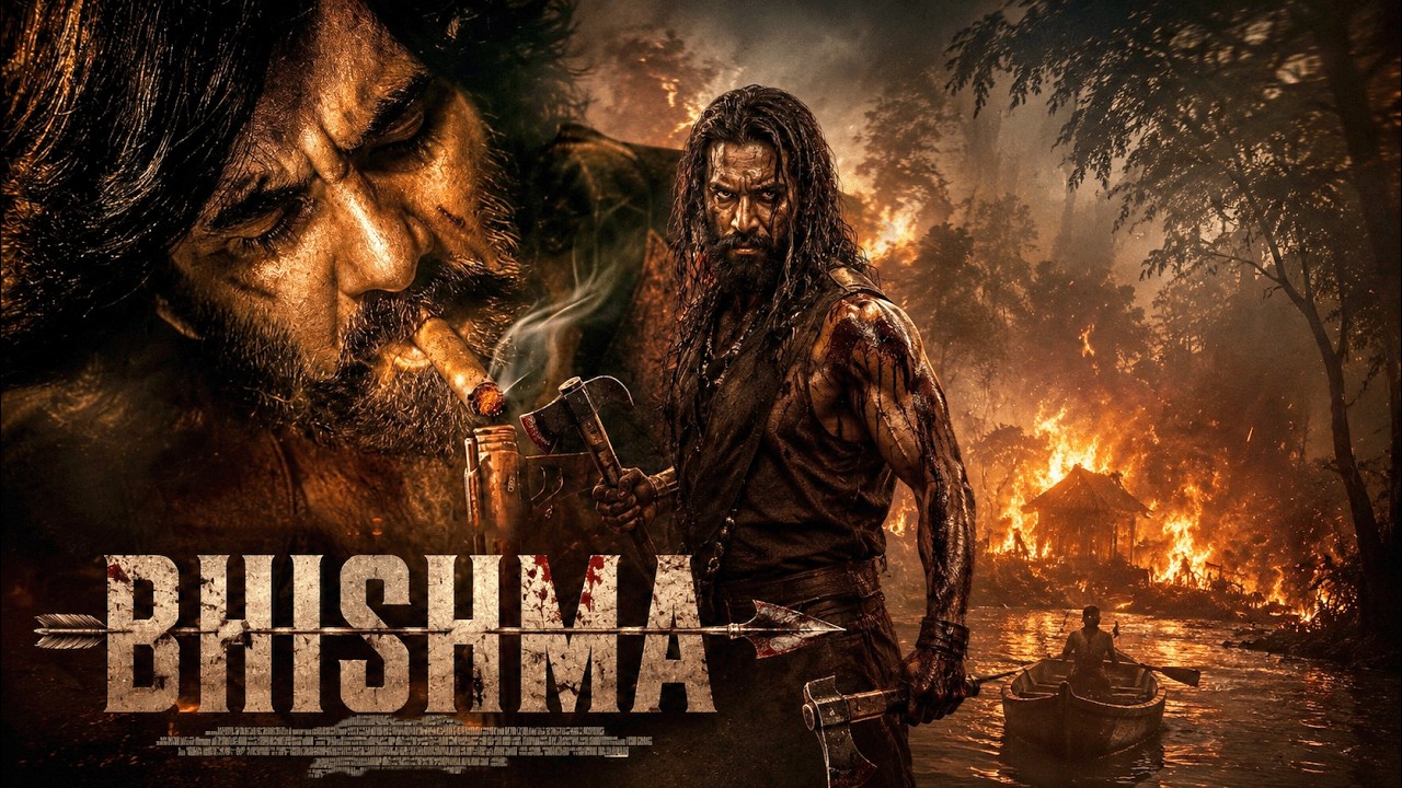 Bhishma Full Movie  | Ravi Teja Jungle Hunter Survival Thriller | Hindi Dubbed Action Film