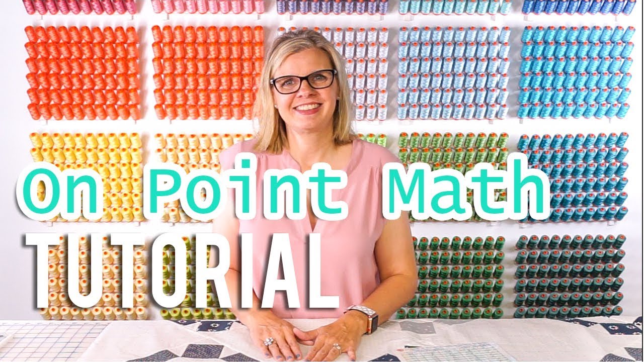 FREE Chart and On Point Math Tutorial with Kimberly | Fat Quarter Shop