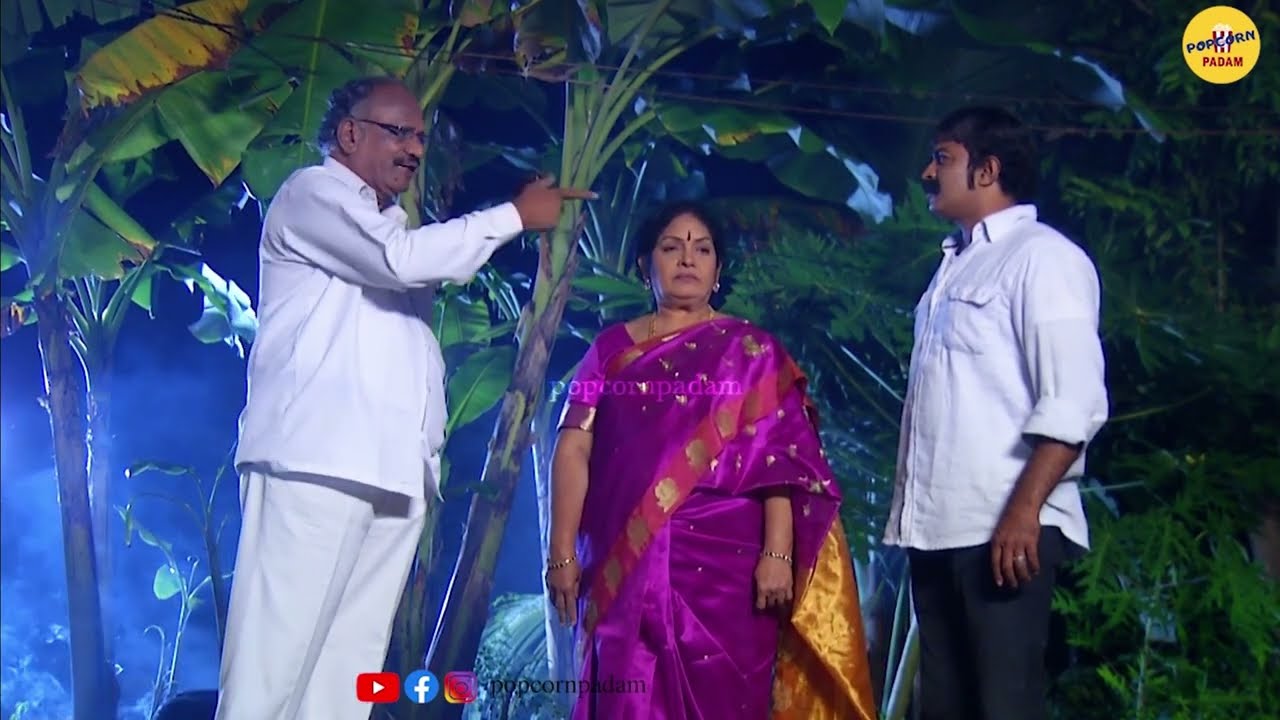 நம்ம குடும்பம் இப்படி ஆனதுக்கு காரணமே நீதான்.!! En Thangai EP 188-2