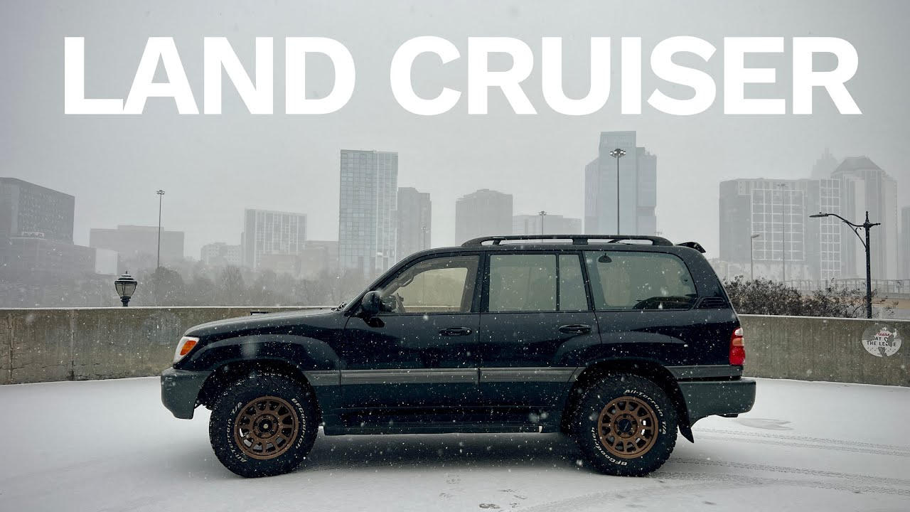 Toyota Land Cruiser 100 серии: почему мы все еще любим его в 2025 году!