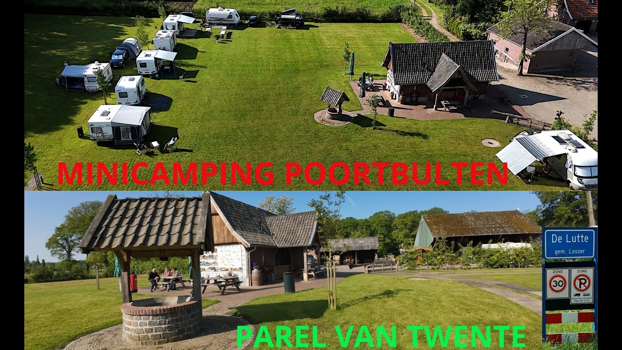Minicamping Poortbulten/Twente - Arboretum - Twenteland - Camping on tour