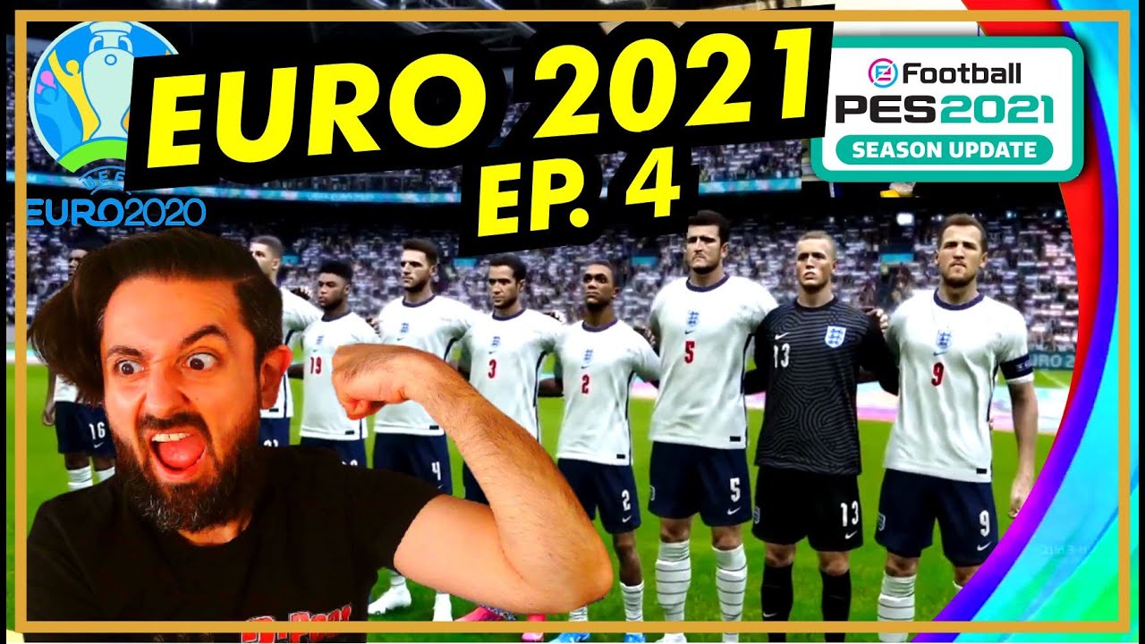 UEFA EURO 2021 Ep. 4 - Can we beat France?? - eFootball PES2021