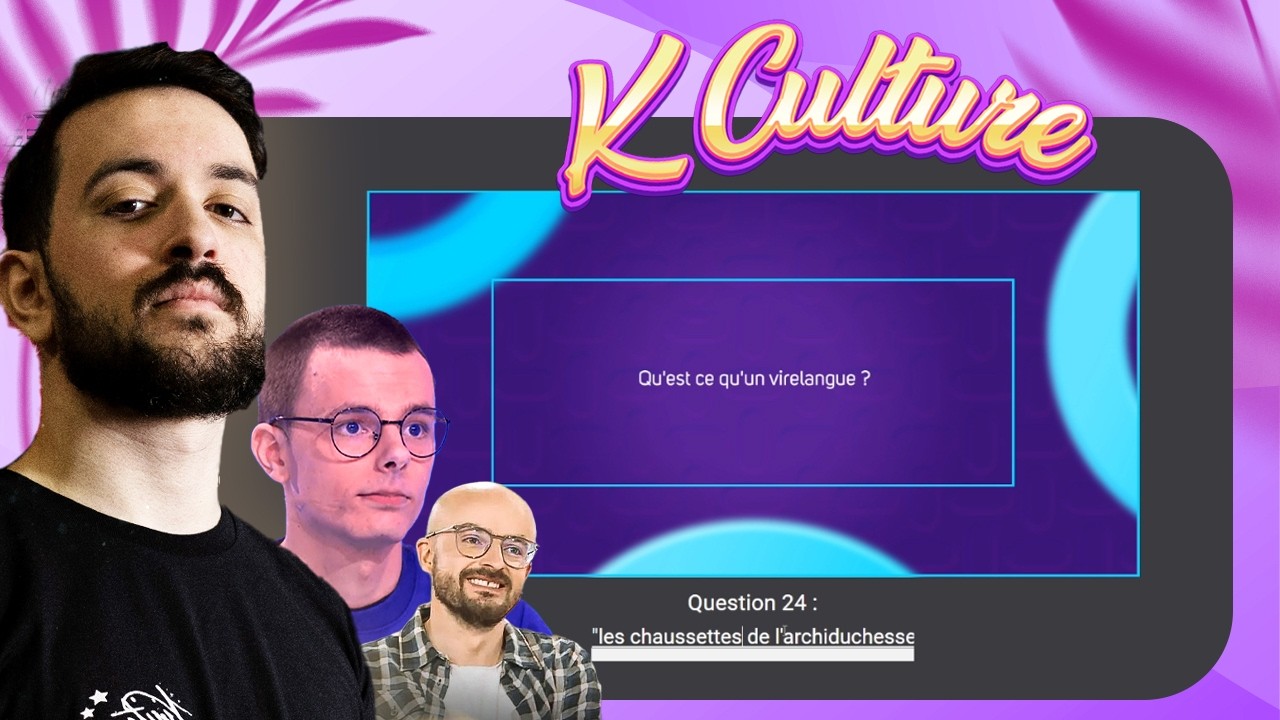 Kculture avec Emilien et Vincent