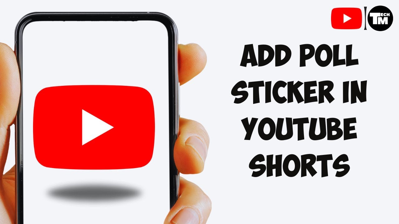 How to Add Poll Sticker in YouTube Shorts (NEW YouTube Shorts Update)