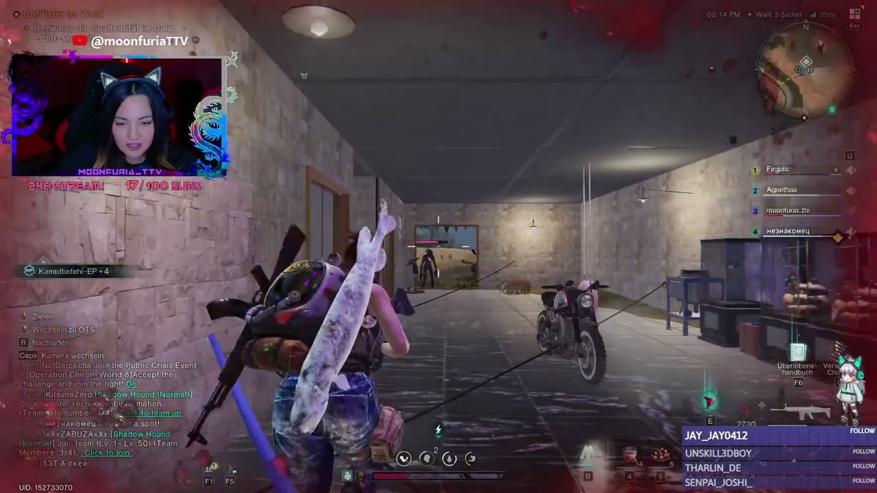 LVL 35 Reinigung ONCE HUMAN Sternenchrom x4400