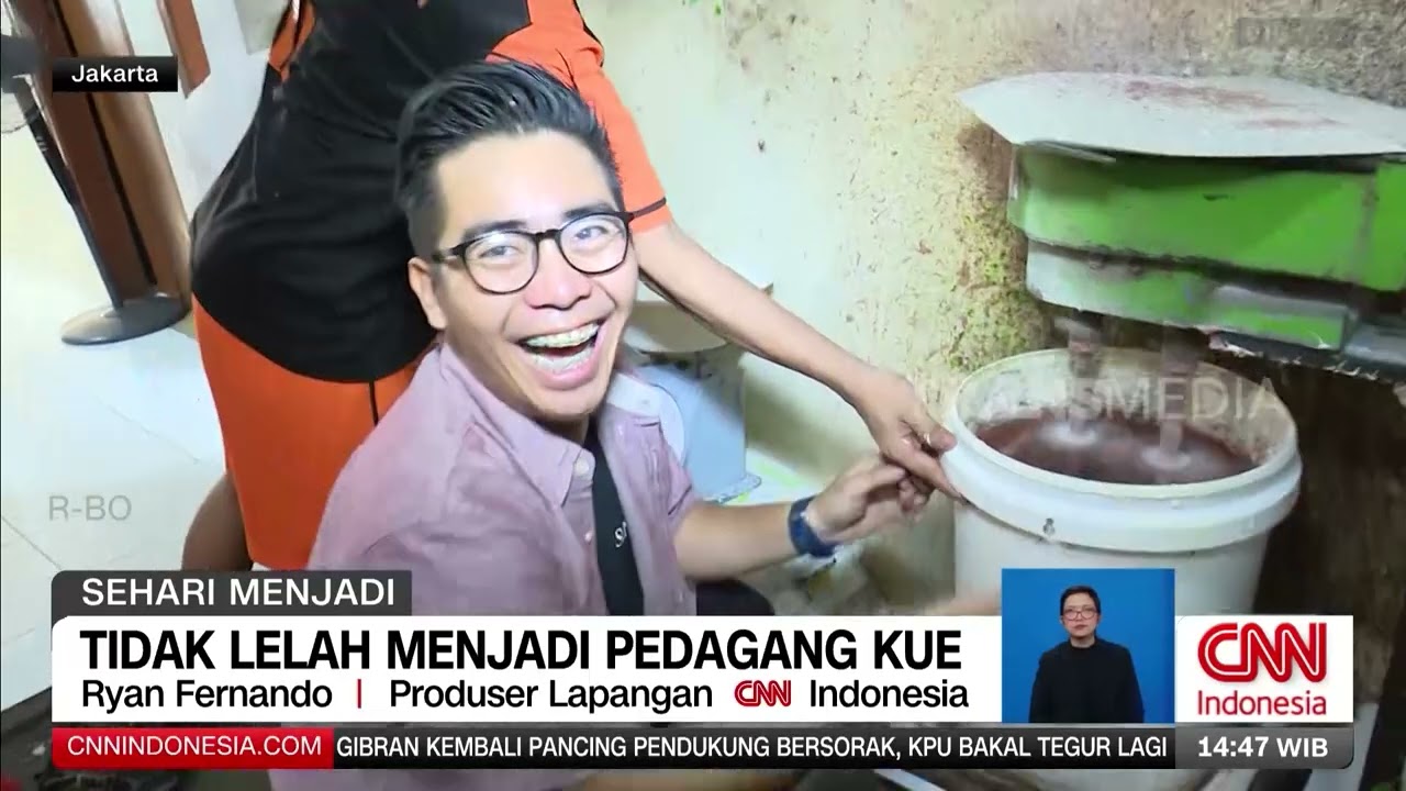 Sehari Menjadi Pedagang Kue Subuh | REDAKSI (23/12/23)