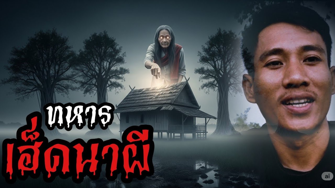 ทหาร เฮ็ดนาผี เจ้าที่แฮง || เวลาผี 