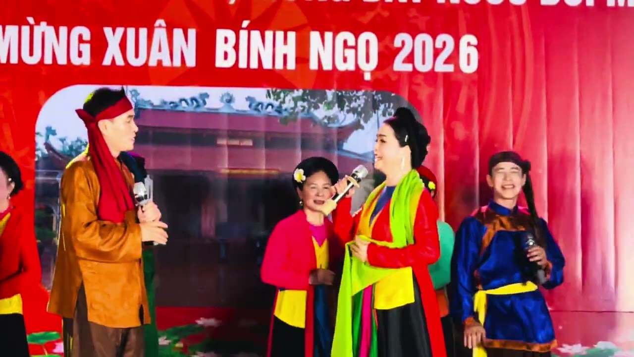 Hát chèo phường bg