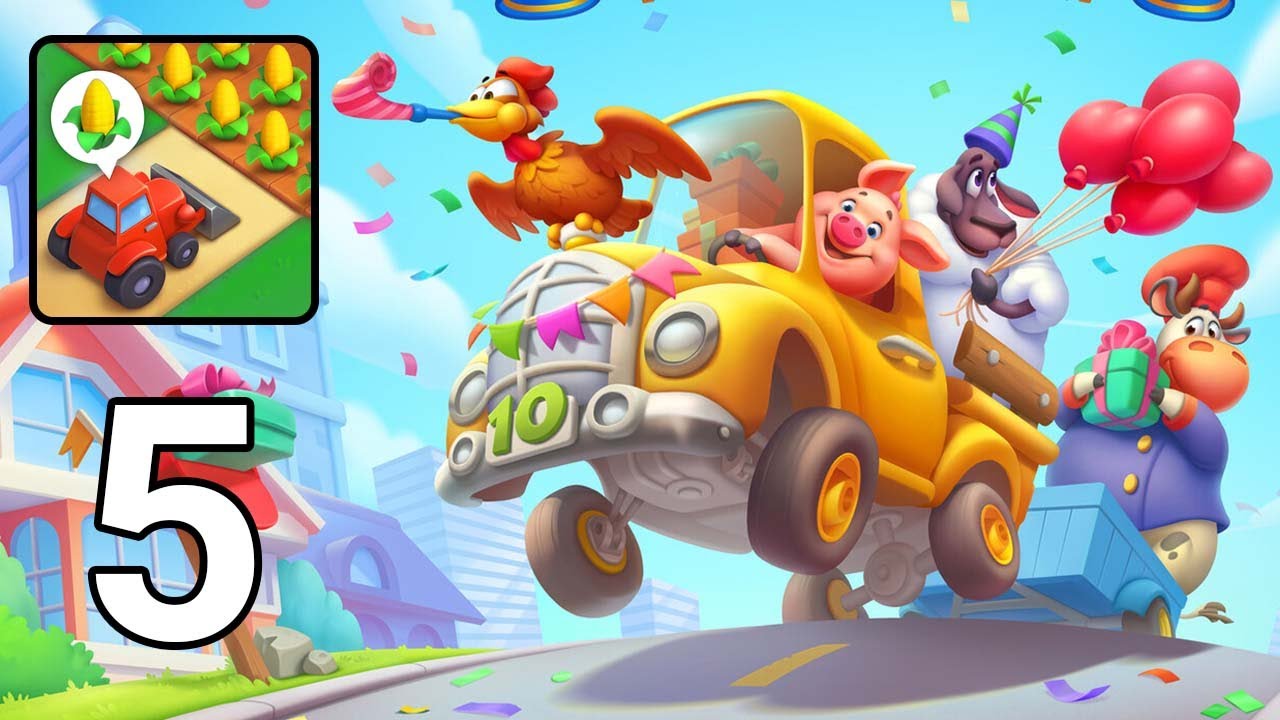 Township: Gameplay Walkthrough #5 (iOS, Android)
