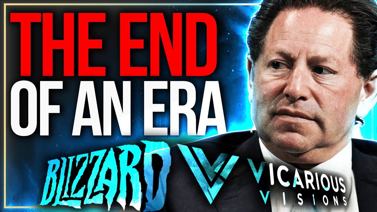 The New Studio Taking Over Blizzard Games & Xbox's Huge Mistake