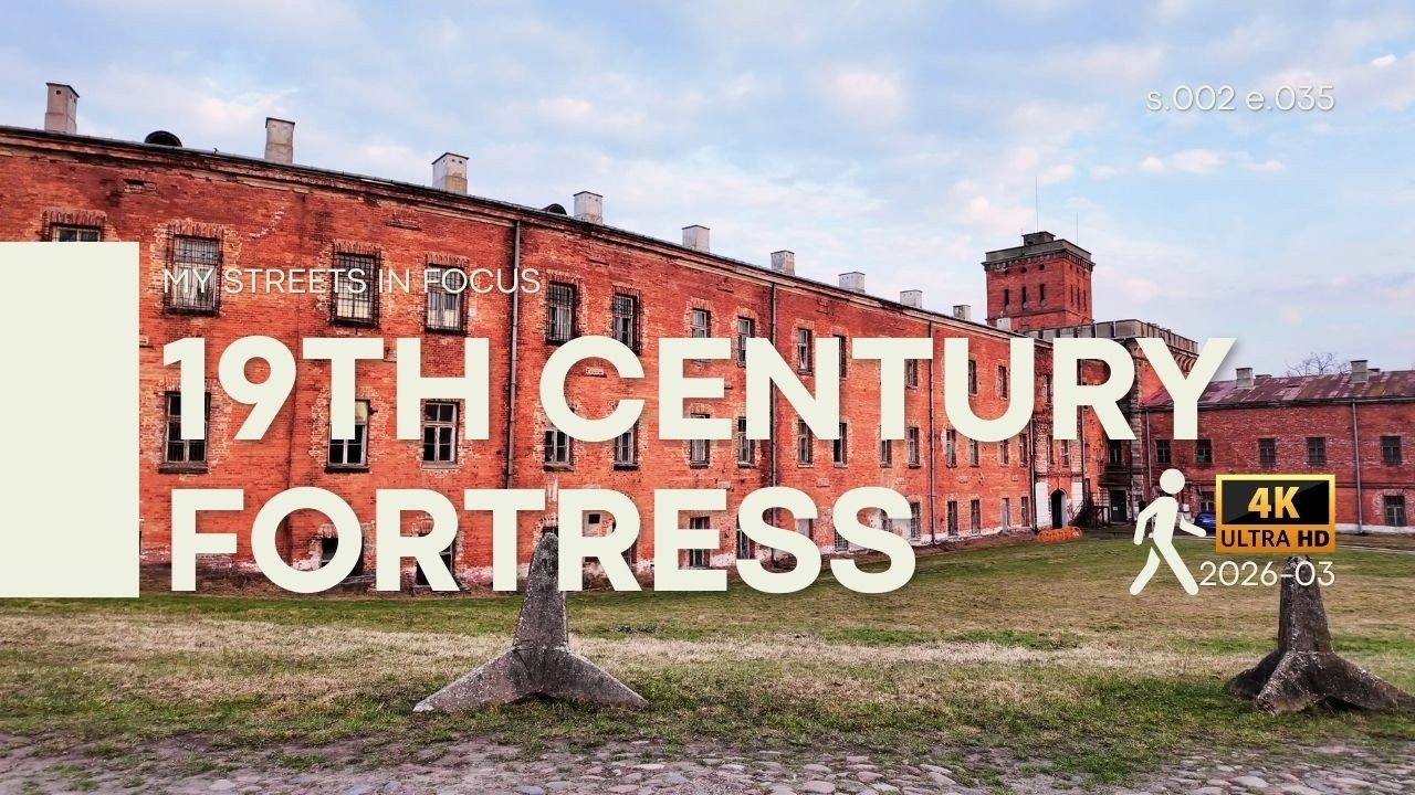 Hidden Giant: Massive Modlin Fortress 2026 | 1-Hour Silent Walk Tour