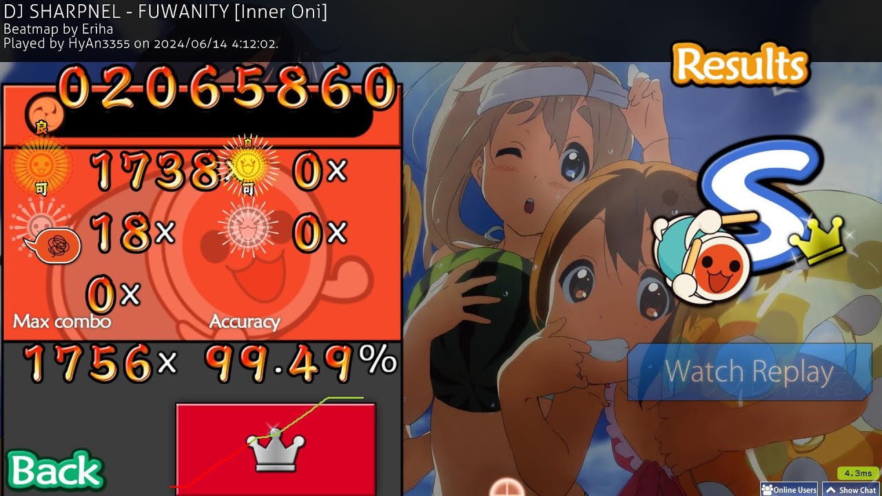 FUWANITY [Inner Oni] FULL COMBO 417pp