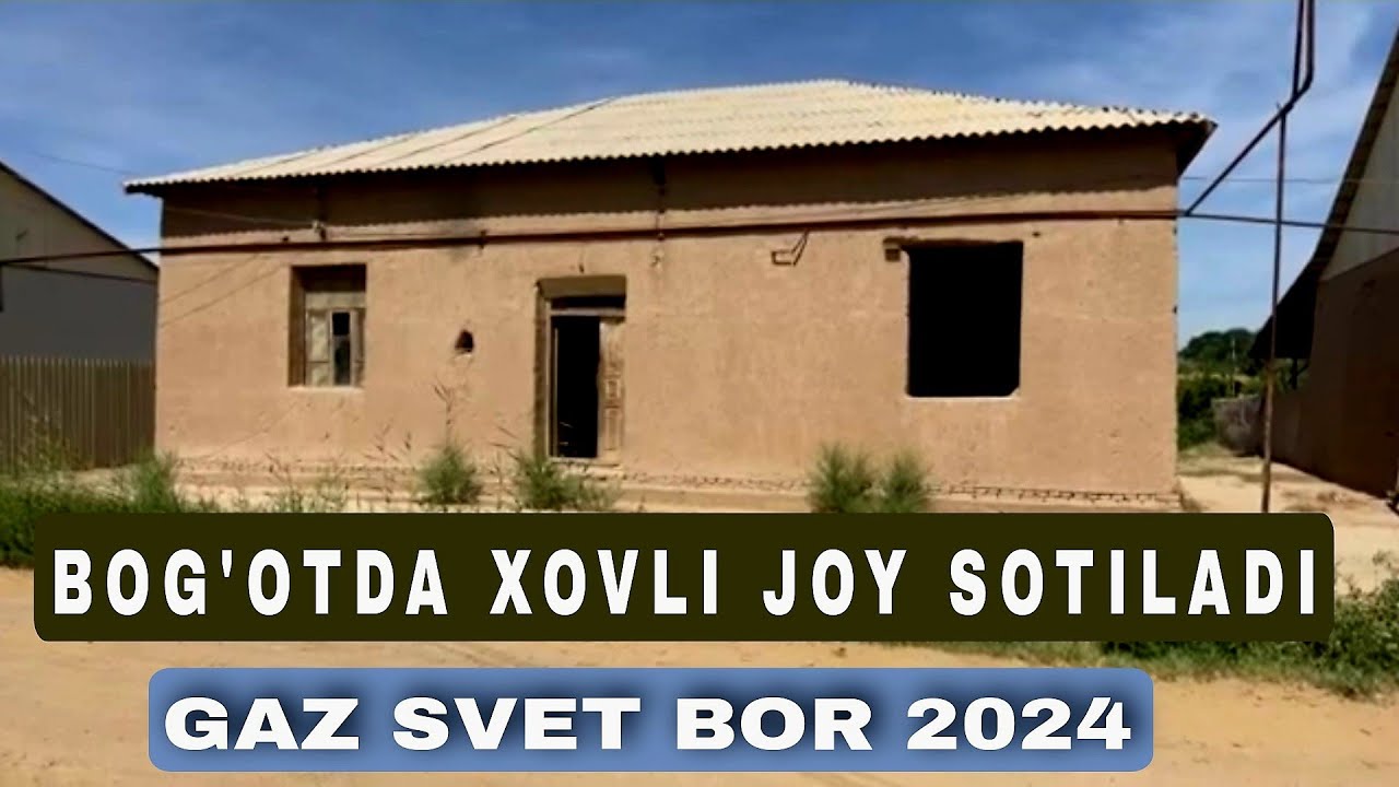 Боготда ховли жой сотилади ☎️ 50 883 43 14 XORAZM DIYORI в прямом эфире!