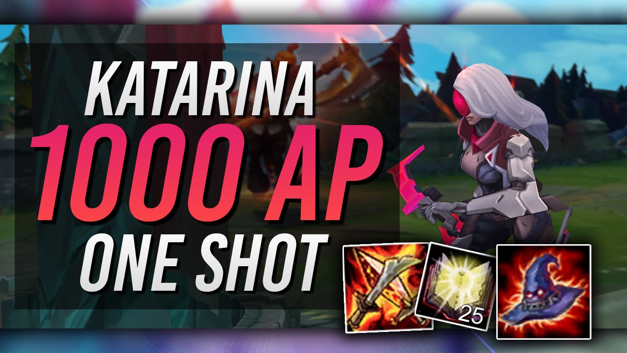 Voyboy: 1000 AP INSANE ONE SHOT LICHBANE KATARINA!