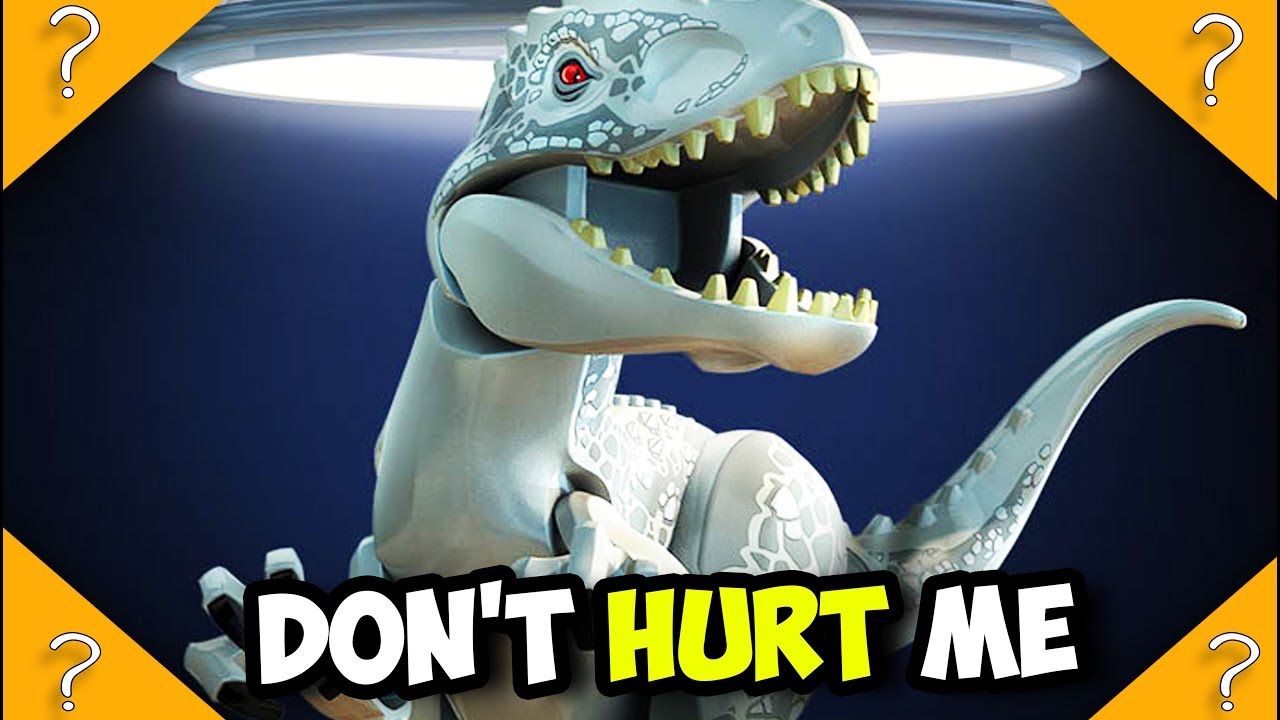 INDOMINUS REX tried to befriend REXY