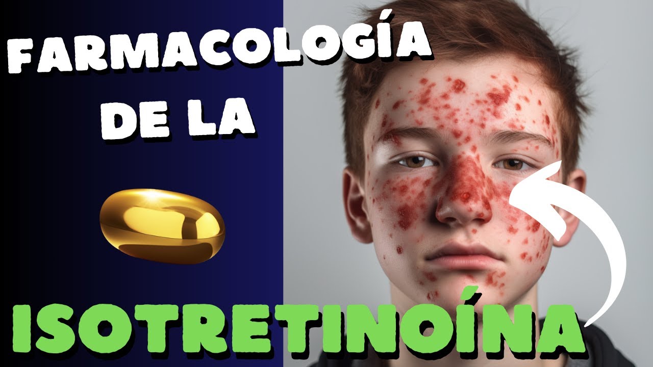 Farmacología de la isotretinoína