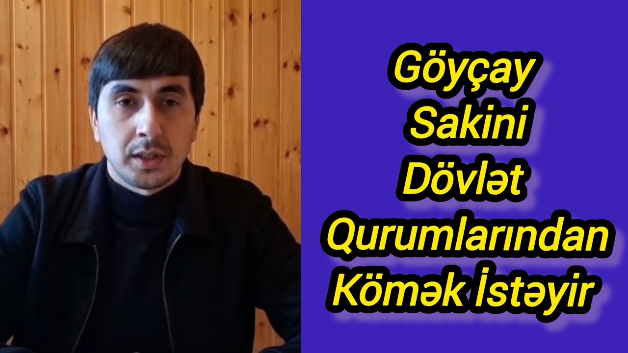 Göyçayda vətəndaşın külli miqdarda pulunu alıblar, ancaq özünü işləməyə qoymurlar:Şok iddia 