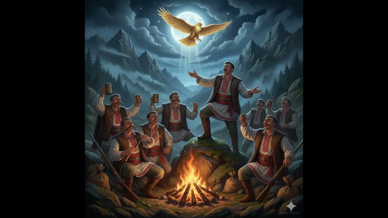 Микола Устиянович – Гей, браття опришки... (70s Hard Rock / Pub Rock)