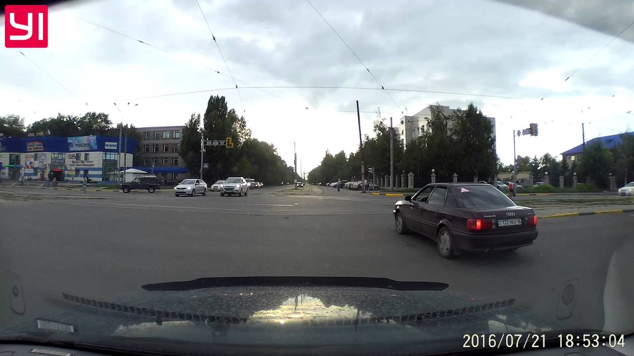Тойота Камри. Прокуратурный ездок. Усть-Каменогорск. 21.07.2016