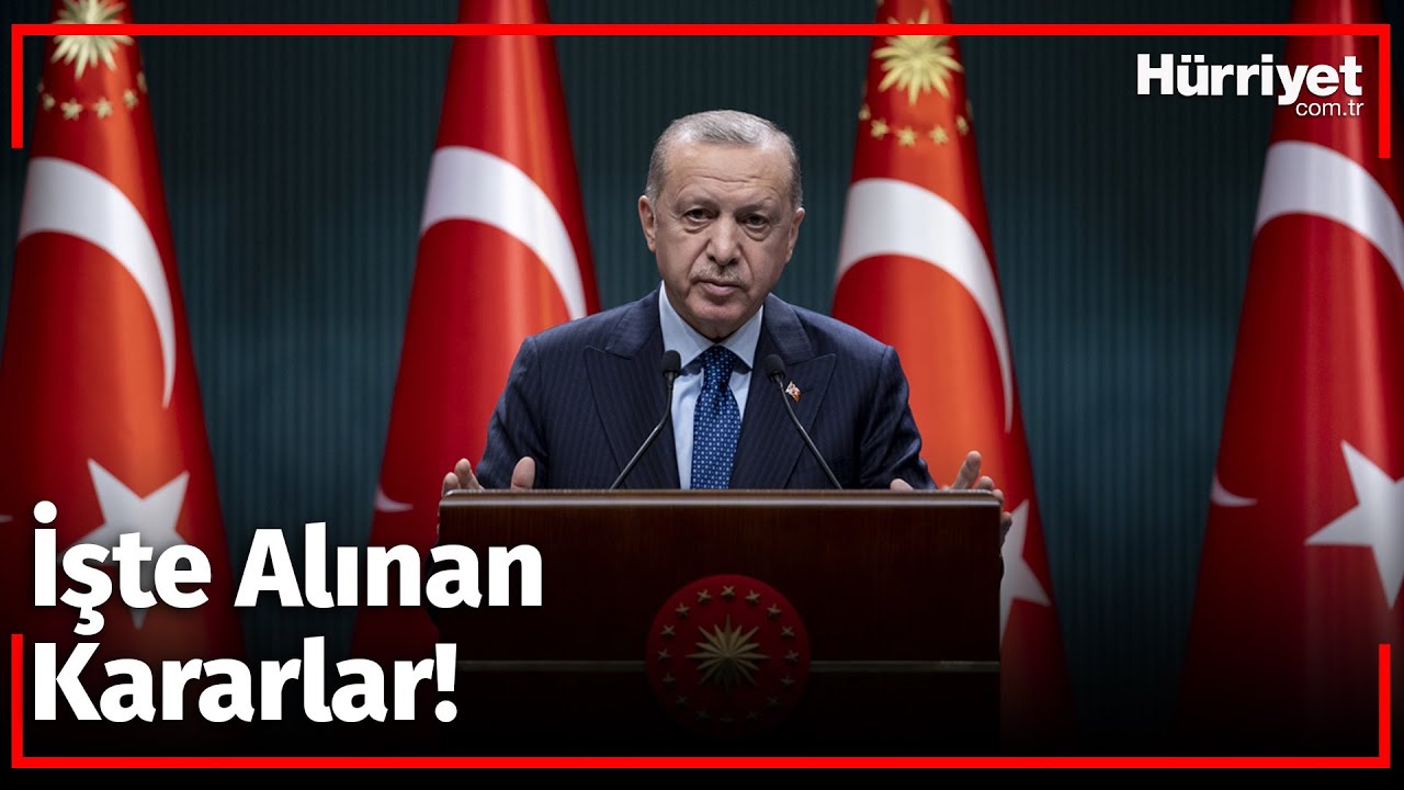 Cumhurbaşkanı Erdoğan Açıkladı! İşte Türkiye'nin Merak Ettiği Harita