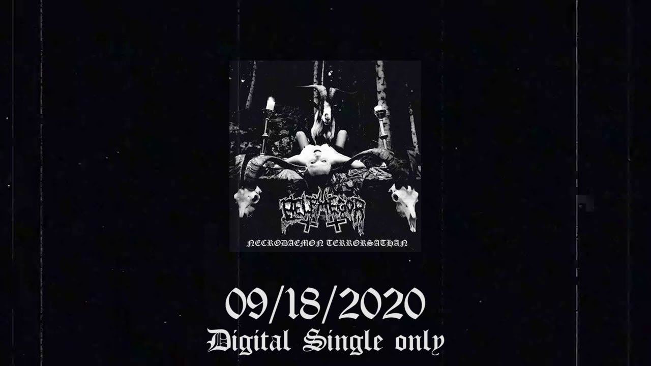 BELPHEGOR - Necrodaemon Terrorsathan Digital Only Single Out September 25th, 2020 (OFFICIAL TEASER)