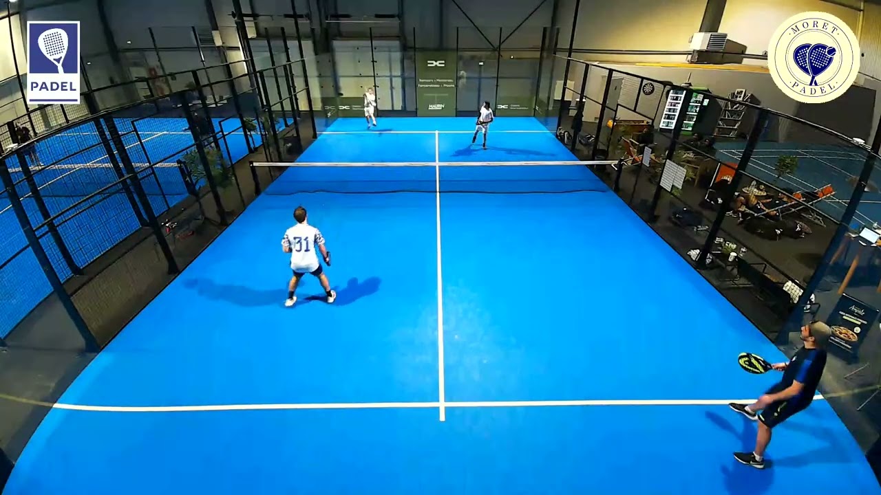 P25 @MoretPadel 25/02/2026 - Pierre MUNOZ+Jordan THOZ vs Hugo GUERIF+Louis LARDIERE