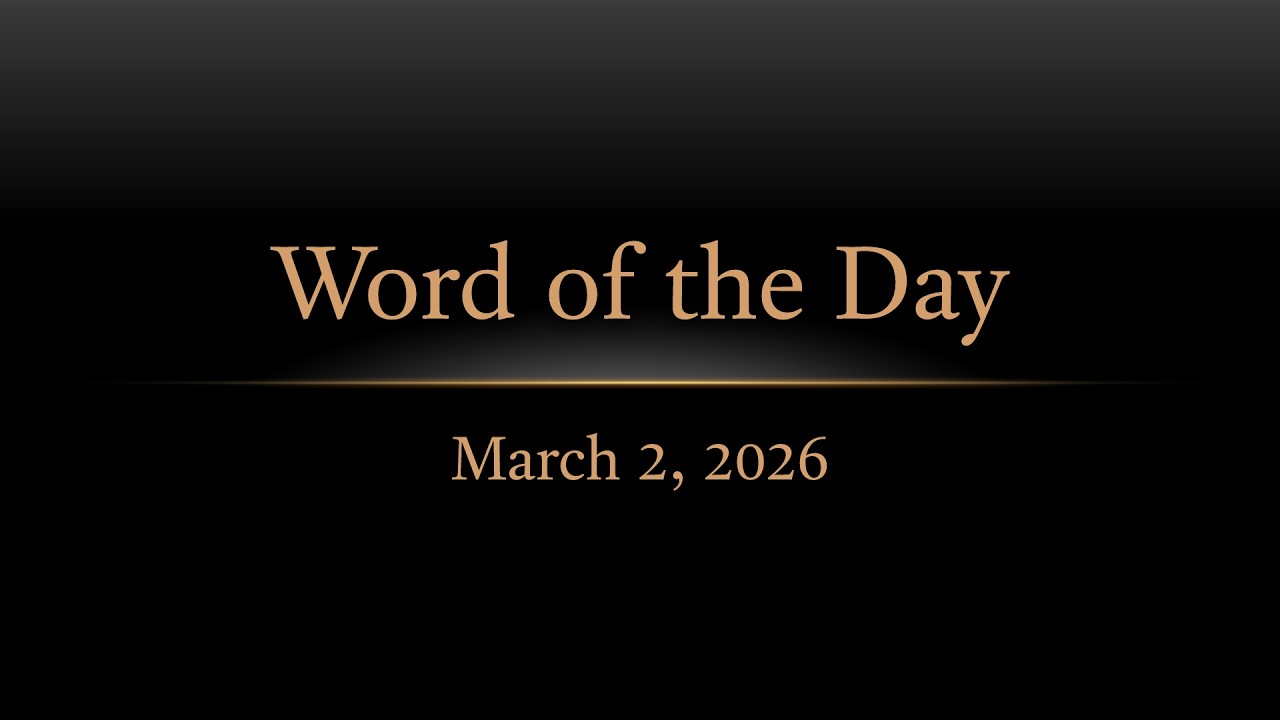 TURFJC Word of the Day for March 2, 2026: John 15:4–5