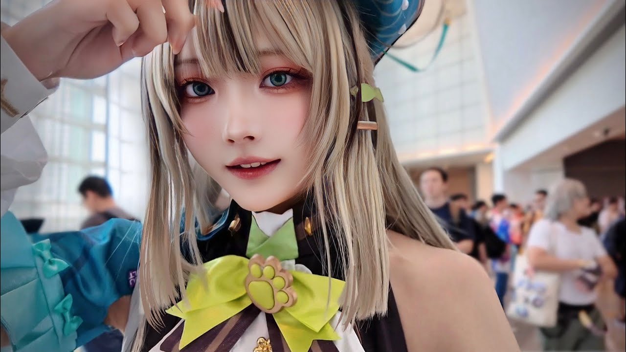 【神回】日本語しか喋れないコスプレイヤーが東南アジア最大のコスプレイベントに参加した結果ww【シンガポール】#原神 #genshinimpact