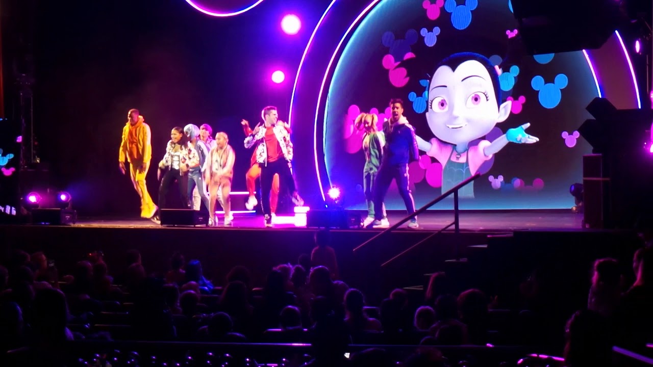 Disney Jr live tour 2018