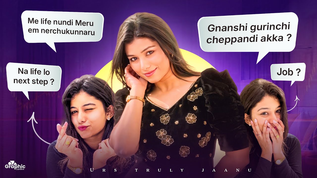 Gnanshi ఎక్కడ ఉంది || మీరు అడిగిన ప్రశ్నలకు నా సమాధానములు || Q&A || URSTRULYJAANU