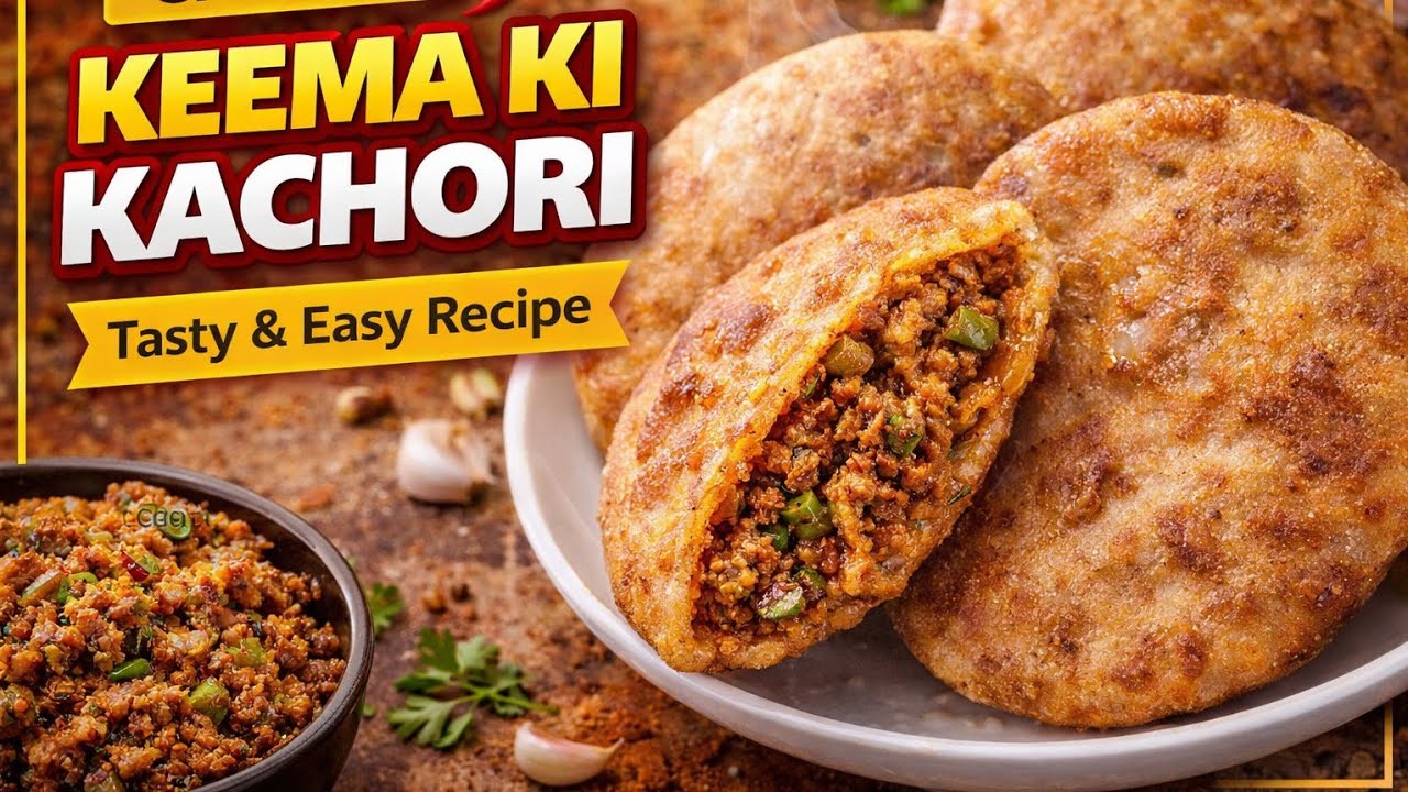Keema ki kachori recipe #trending #viral #cooking #youtubeshorts #food 