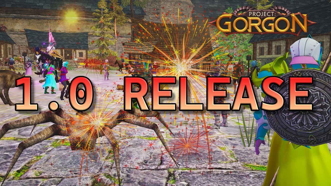 1.0 RELEASE! New Models! New Area! (that I'm not high enough for) - Project Gorgon - 7