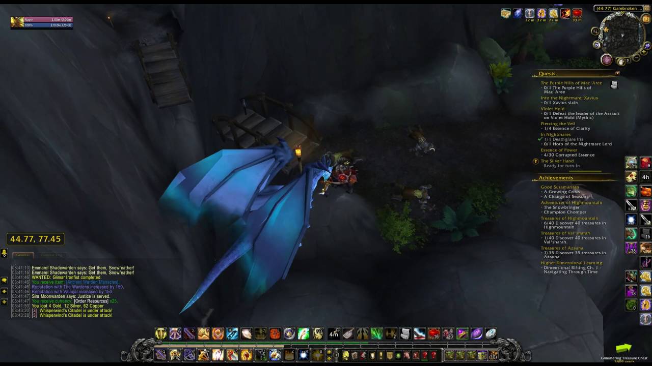 WANTED Fathnyr WoW Stormheim World Quest
