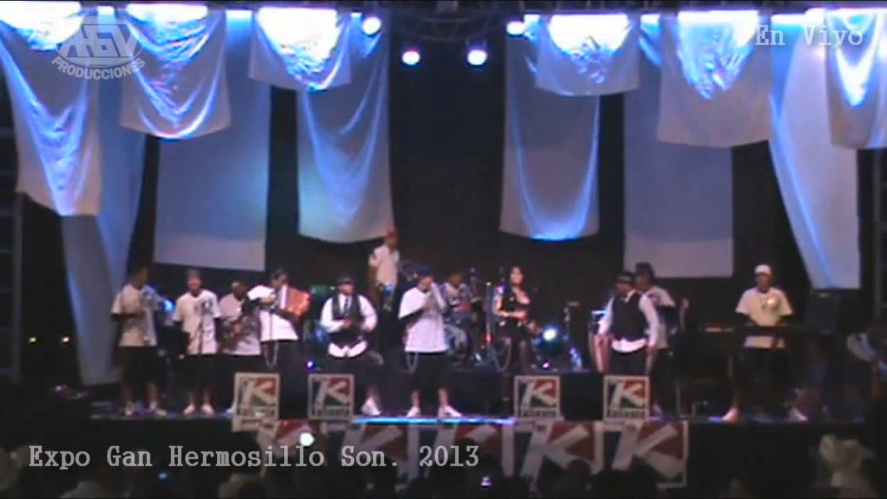 Llorando Se Fue Cumbia Sampuesana Chicos De Barrio Hermosillo 2013 AGV HD 2014