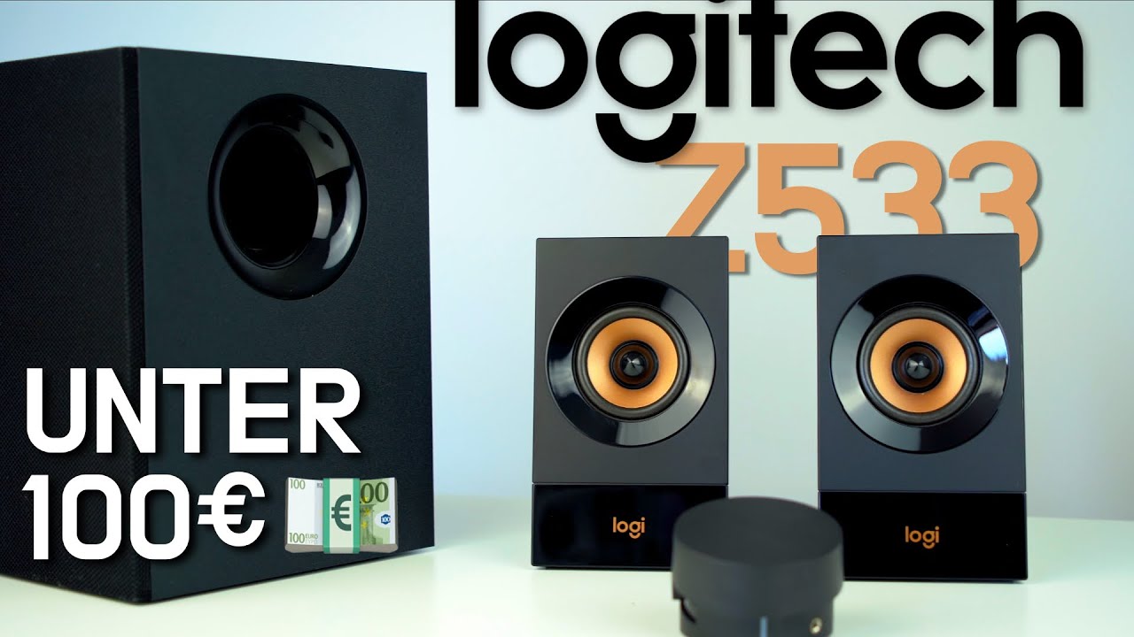 Gute Qualität für einen guten Preis! - Desktop Lautsprecher unter 100€