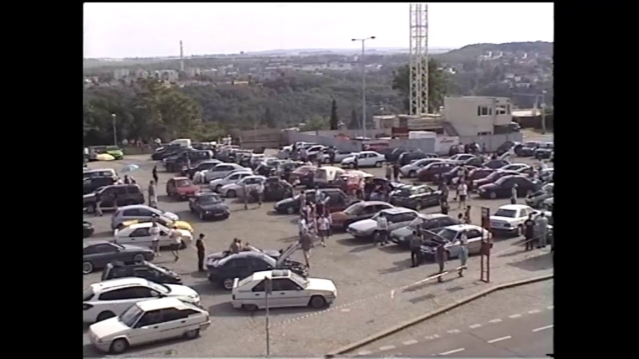 VII. SETKÁNÍ PŘÁTEL 90s CZECH ROADS, VHS záznam
