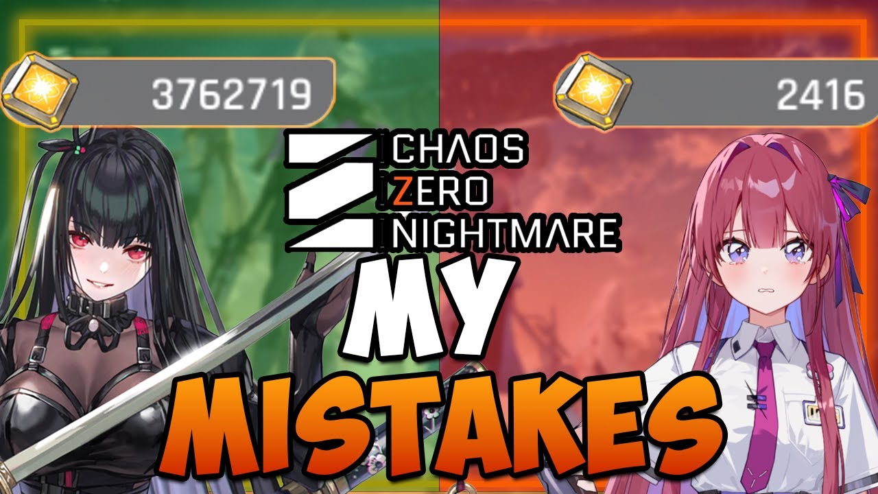 CZNs most IMPORTANT Currency - avoid my MISTAKES I Chaos Zero Nightmare