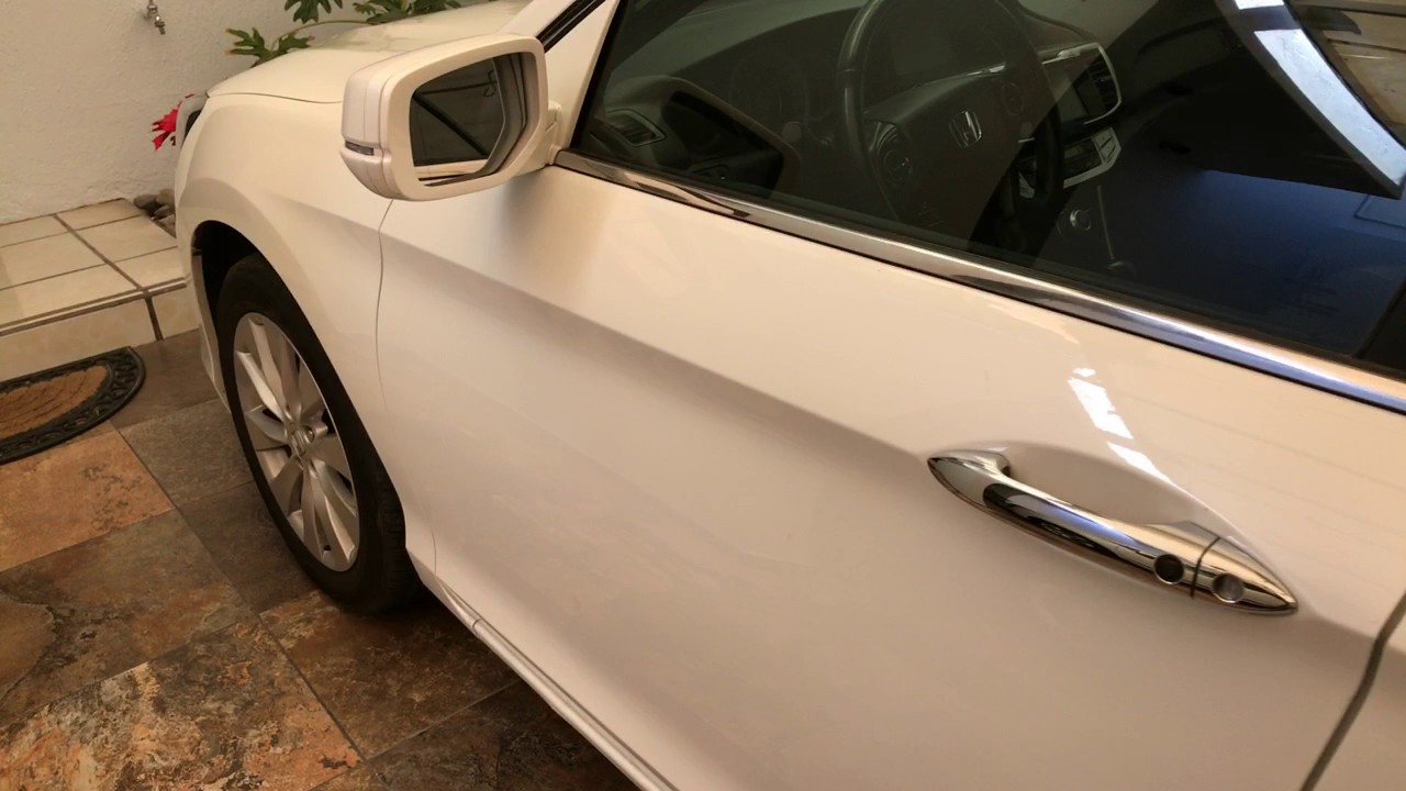 El seminuevo del día, Honda Accord EX-l Navi 2014