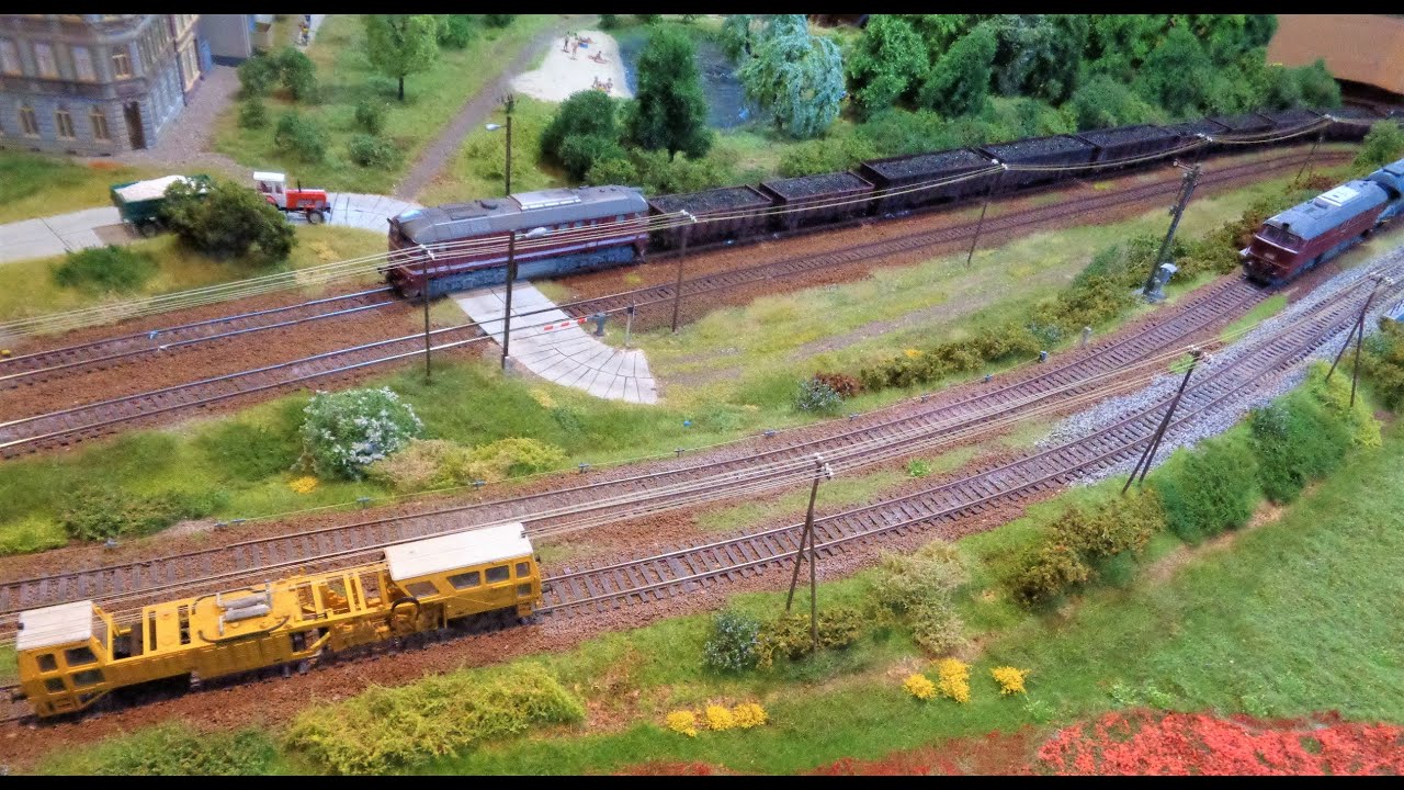 Die Auferstehung vom Reichsbahnknoten Güsten im H0 Maßstab