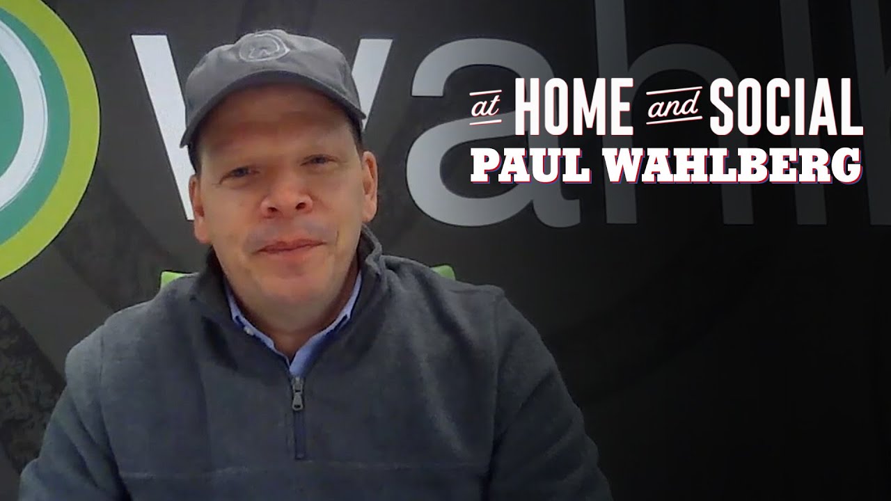 Paul Wahlberg Dishes on Favorite Food, Music, and 'Wahlburgers' Moments | At Home and Social