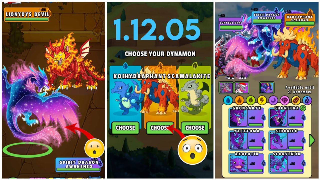 || DYNAMONS WORLD GOD MOD APK || ALL DYNAMONS || UNLOCKED ||  AUTO WIN AND ONE HIT KILL UNLOCK || 💯💀