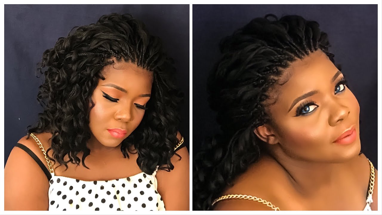 BEST INDIVIDUAL TREE BRAIDS TUTORIALS// PICK AND DROP #hair #protectivehairstyles #treebraids